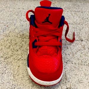 Jordan’s size 6 toddler
